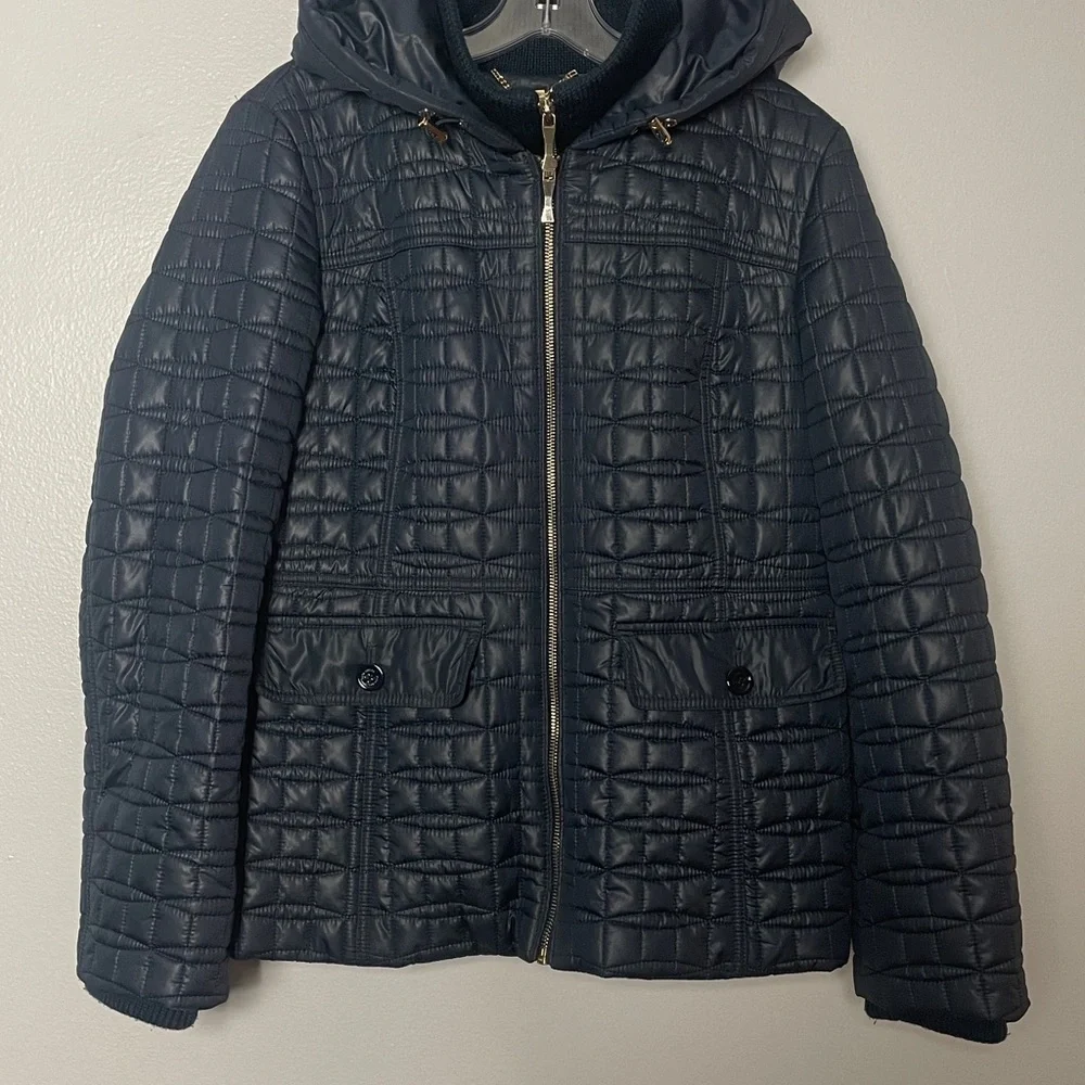 Kate Spade Quilted‎ Coat Size Large
